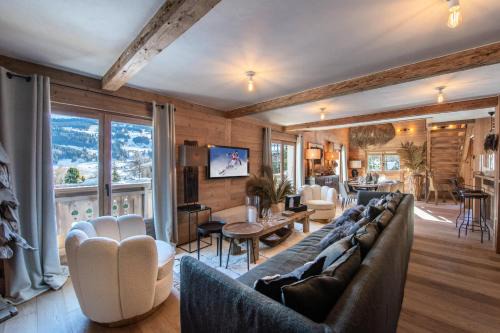 Demi-Quartier Chalet De Esquí | Résidence Fanny A La Montagne - Chalets pour 11 Personnes 254