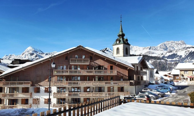 Notre-Dame-de-Bellecombe Apartamento | Résidence Odalys Le Village