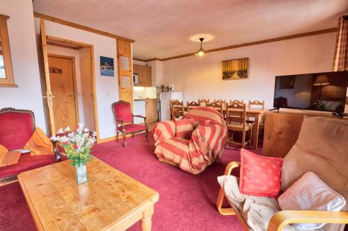 Notre-Dame-de-Bellecombe Apartamento | Résidence Le Village - Appartement 10 personnes au centre du village MAE-2194