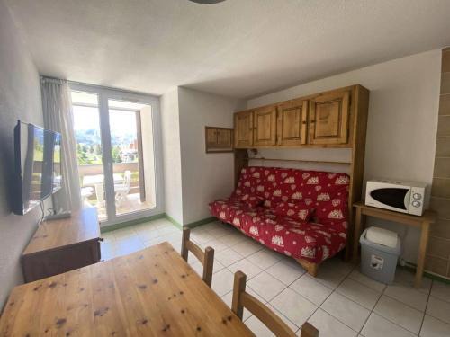 Mont-de-Lans Apartamento | Résidence Galibier Iii - Les Deux Alpes – Studio cosy au pied des pistes avec balcon plein sud, vue sur la Muzelle MAE-4853