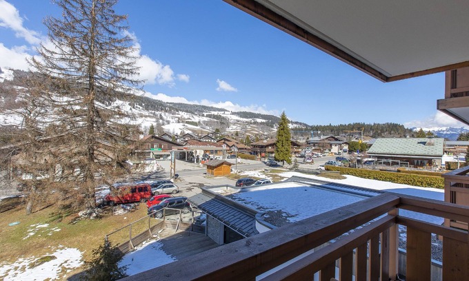 Megeve Apartamento | Résidence Hôtel Rent