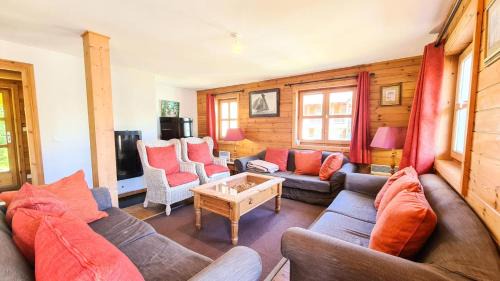 Flaine Chalet De Esquí | Résidence Hameau - Chalet spacieux · Sauna · Cheminée MAE-7349