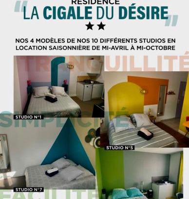 Riez Casa | Résidence La Cigale du Désire Séjour chez l habitant