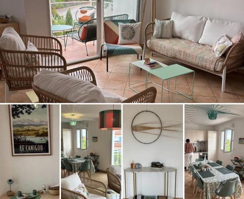 Le Barcares Apartamento | Résidence la Pinède - appartement Flores