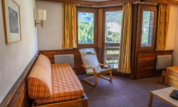 Les Orres Apartamento | Résidence Le Belvedere - Studio cabine au coeur des Orres 1650 MAE-6674