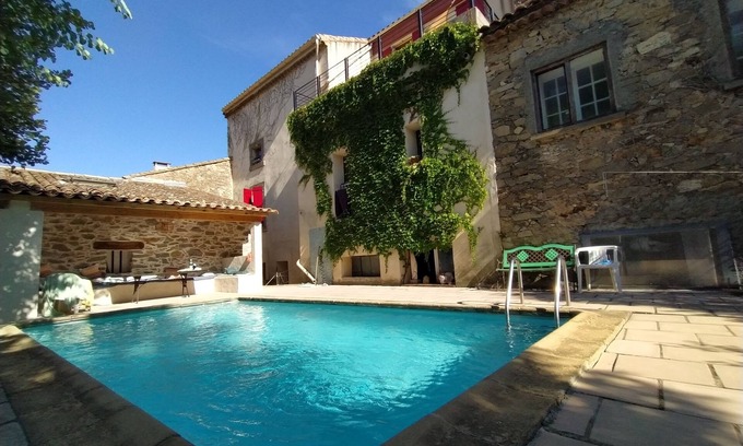 Bize-Minervois Apartamento | Résidence Le Brin d'Amour - la belle étoile