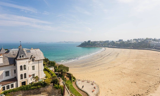 Dinard Apartamento | Résidence Le Crystal