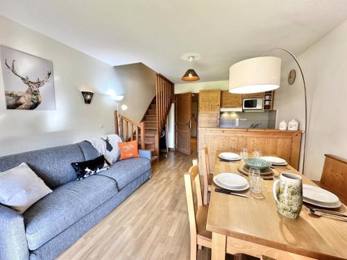 Les Claux Apartamento | Résidence Le Hameau Des Rennes - PIED DES PISTES - PLACE DE PARKING MAE-0801