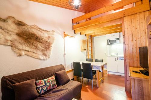 Villarodin-Bourget Apartamento | Résidence Les Campanules - Charmant appartement à l'orée de la Forêt MAE-3134