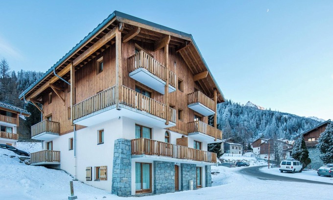 Valfrejus Apartamento | Résidence Les Chalets de La Ramoure 2P6N