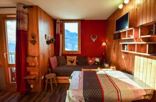 Plagne Villages Apartamento | Résidence Les Gentianes - Studio 3/4 pers -LES GENTIANES - PLAGNE VILLAGES MAE-4894