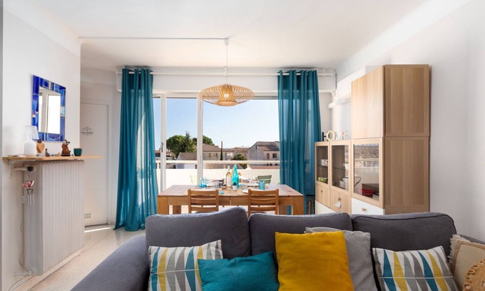 Lunel Apartamento | Résidence les Roses by Interhome