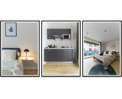 Republique Apartamento | Résidence Louis B - Appartements design et climatisés