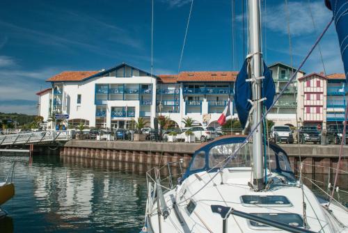 Hendaye Apartamento | Résidence Mer & Golf Sokoburu