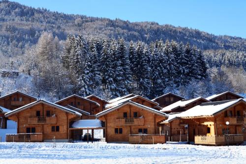 Morillon Complejo | Résidence Néméa Les Chalets du Bois de Champelle
