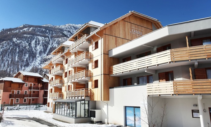 La Salle-les-Alpes Casa | Résidence Odalys Aquisana