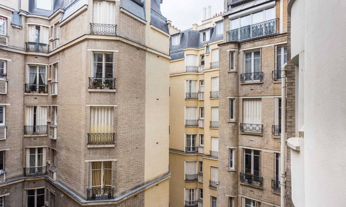 Passy Apartamento | Résidence Paris FREMIET