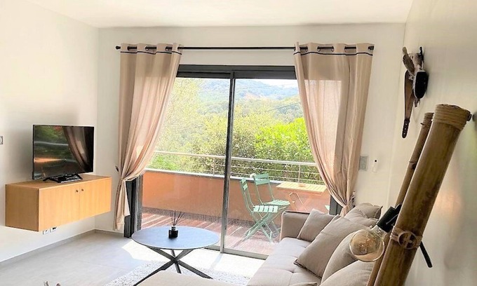 Viggianello Apartamento | Résidence Petru-maria, Deux Pièces Tout Confort