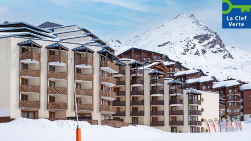 Val-Thorens Apartamento | Résidence Pierre & Vacances Le Machu Pichu