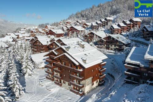 Meribel Village Apartamento | Résidence Pierre & Vacances Premium Les Fermes De Méribel