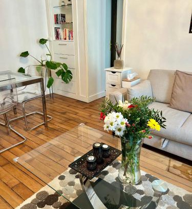 Issy-les-Moulineaux Apartamento | Résidence Renan - Paris Porte de Versailles
