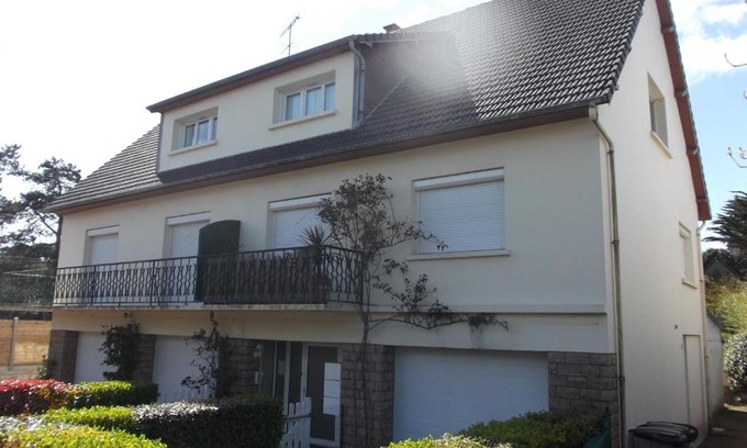 Jullouville Apartamento | Résidence Rose des Vents