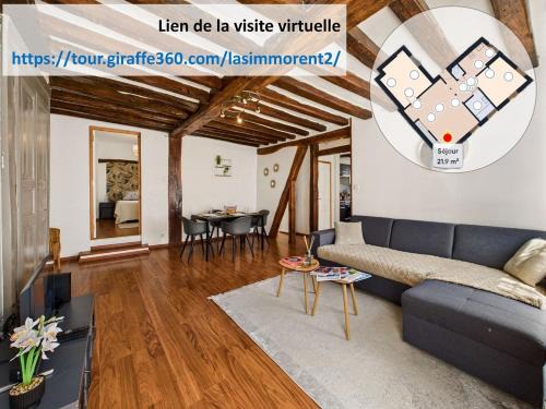 Dreux Apartamento | Résidence royale T3