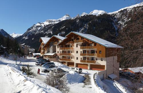 Valfrejus Apartamento | Résidence Vacancéole - La Turra
