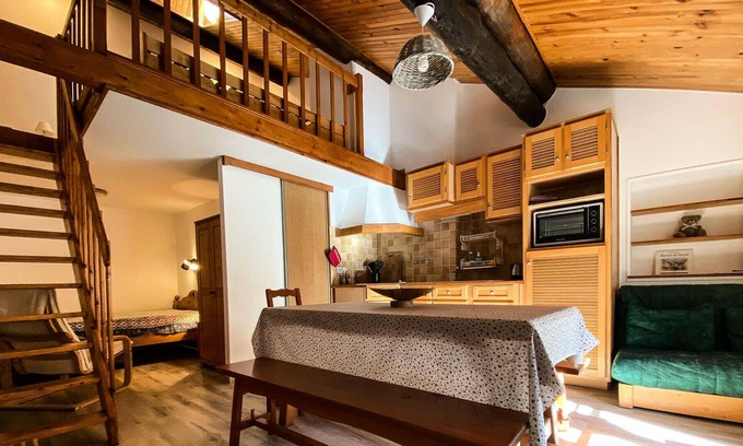 Aussois Apartamento | Résidence Village - 2 Pièces Pour 6 Personnes