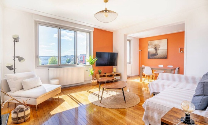 Vieux Malakoff Apartamento | Rêveries au Bord de Lerdre