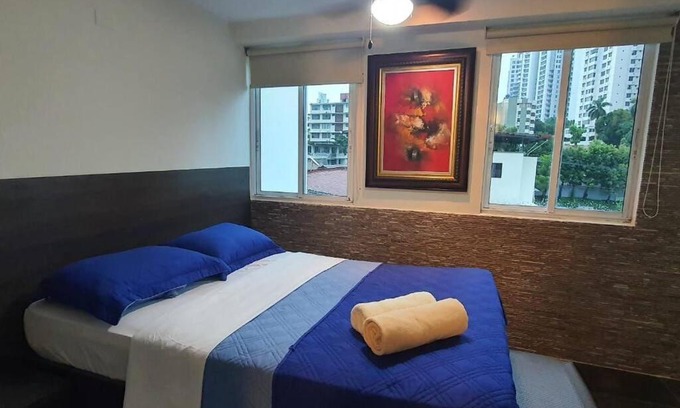 El Cangrejo Apartamento | R.1107 Estudio ejecutivo, funcional y céntrico R