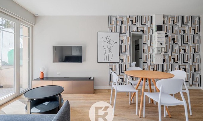 Quartier Exposition-Bajatiere Apartamento | R'Apparts La Suite D'Albert T2