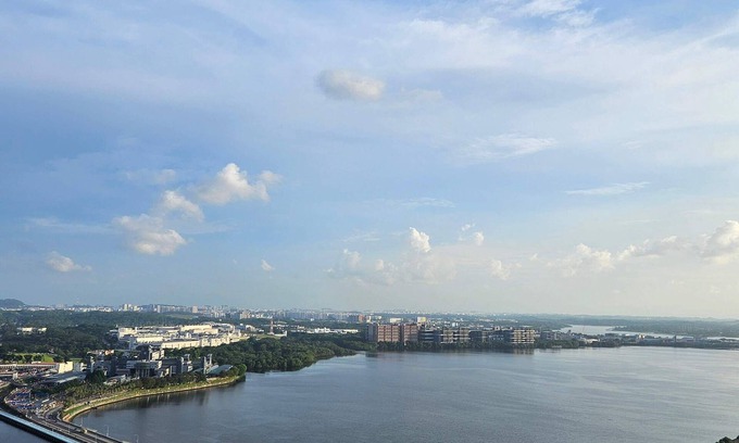 Central District Condominio | R&F PRINCESS COVE, SEAVIEW, 3BR, 1181sqft, CITY CENTRE and CIQ, 24hr SECURITY