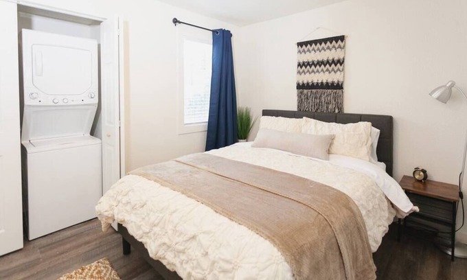 Gold Hill Cabaña | R&R on the Rogue River! This 2 BR cottage in Gold Hill features a private hot tub with stunning scenic views. Enjoy a spacious, private setting perfect for relaxation, adventure, or remote work
