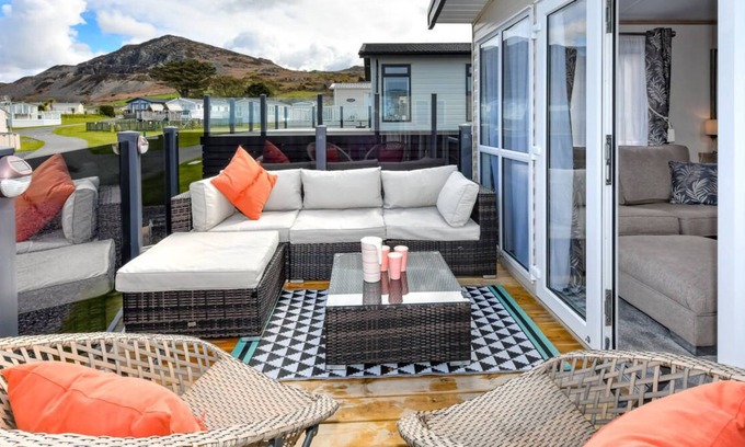 Nefyn Chalet De Esquí | R15 Aberafon Holiday Park