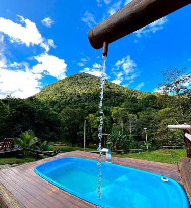 Casimiro de Abreu Apartamento | Raízes da Serra , Refúgio Beira-Rio no Baixo Sana