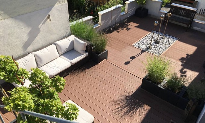 Hatzenport Apartamento | Rabennest vacation apartment - Holiday apartment with roof terrace