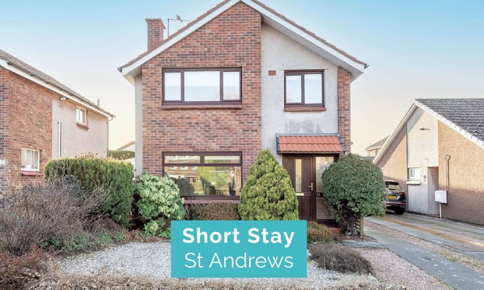 St. Andrews Chalet De Esquí | Radernie Place (No 23)