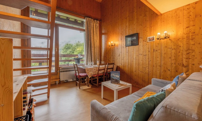 Montroc Apartamento | Rafforts E8, Le Tour (Argentière), France