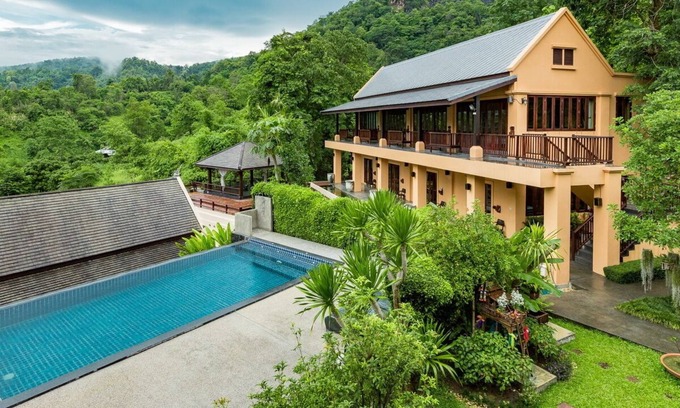 San Phak Wan Villa | Villa Selva Tropical