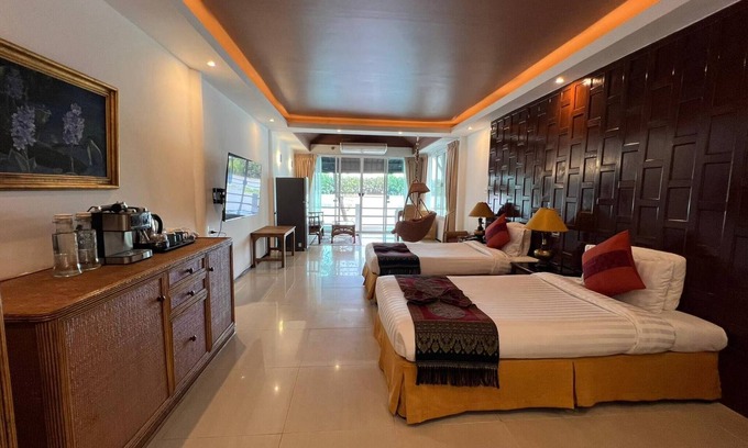 Bang Khla Casa | Rainbow Arokaya Holistic Longevity Wellness Resort - Habitación frente al río