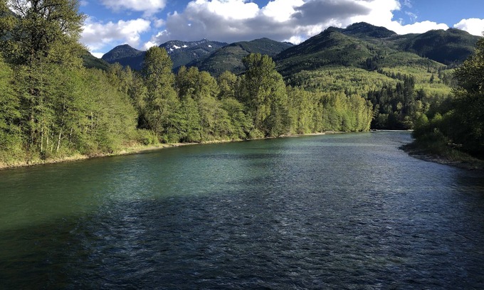 Marblemount Casa | Rainbow House Private Annex: Year-round comfort at North Cascades National Park!