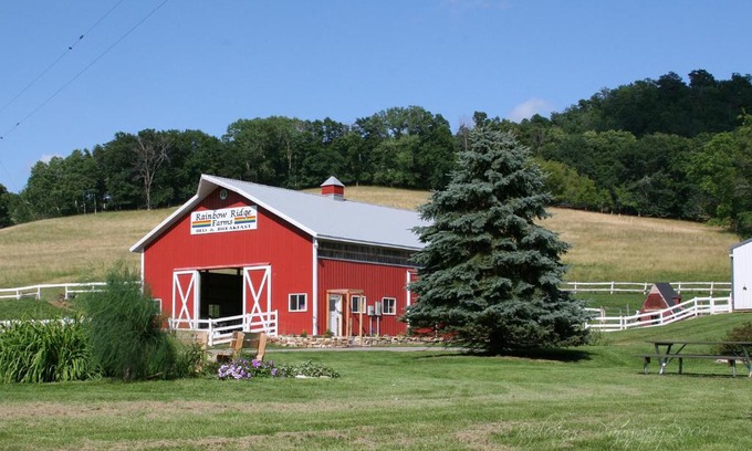 Onalaska Cama Y Desayuno | Rainbow Ridge Farms