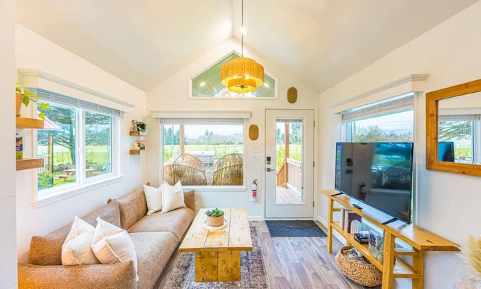 Forks Casa | Rainforest Tiny Home Retreat #27