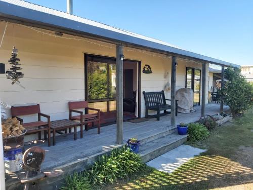 Southbridge Casa | Rakaia Huts Holiday Home