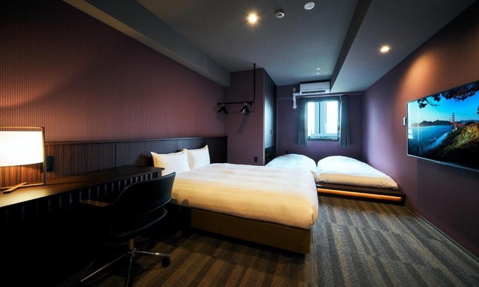 Kitakyushu Hotel | Rakuten STAY Kokura Station Standard Double Room