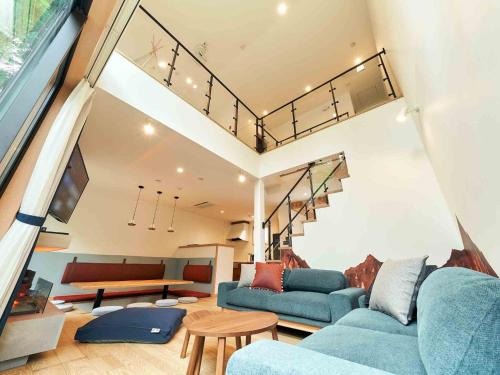 Hakone Casa | Rakuten STAY VILLA Hakone Sengokuhara South Wing 104 or 105 BBQ Terrace Pet allowed Capacity of 10 persons