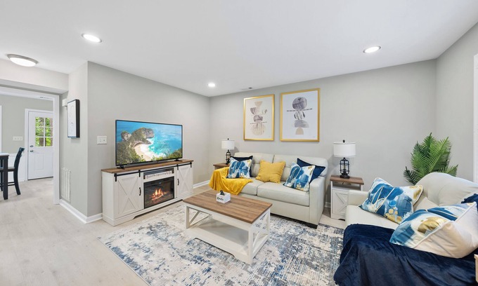 Southwest Raleigh Casa | Raleigh Cityside Duplex Unit A