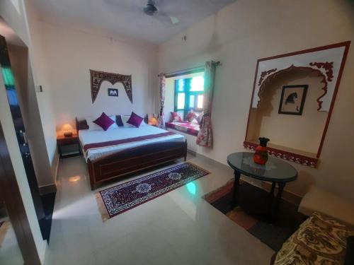 Talwas Cama Y Desayuno | Ramgarh Kesar Vilas, A Heritage Haveli