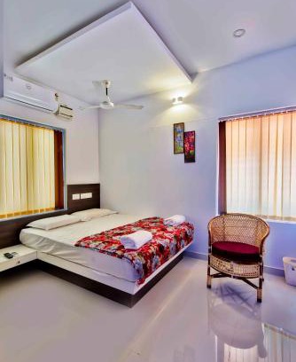 Thiruvananthapuram Casa | Rams Guest House with Kitchen Near Kochu Veli Railway station & Lulu Mall